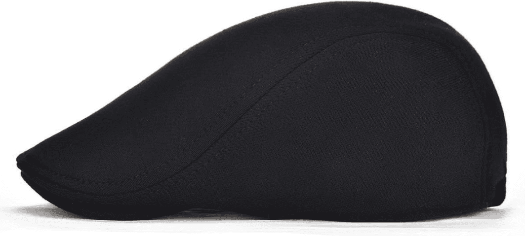 Pure Cotton Newsboy Cap / Driving Cap - Image 2