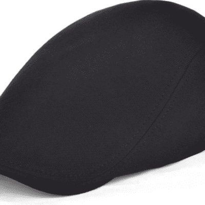 Pure Cotton Newsboy Cap / Driving Cap