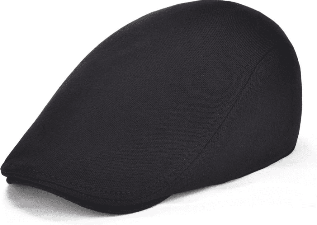 Pure Cotton Newsboy Cap / Driving Cap