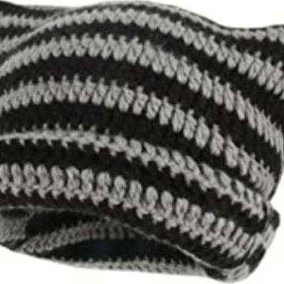 Crochet hat, vintage style