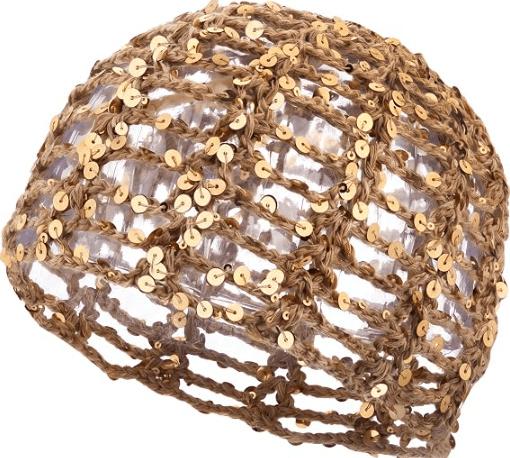 Openwork crochet hat - Image 2