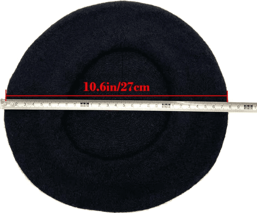 Classic French Beret - Image 2