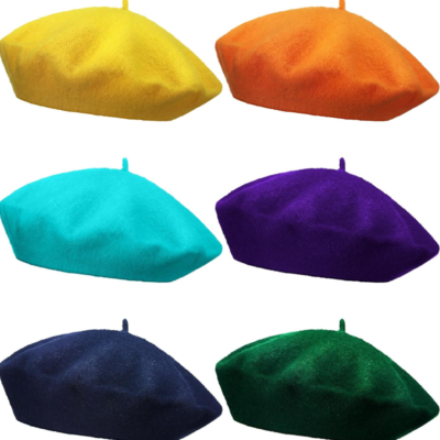 6-Pack Wool Berets