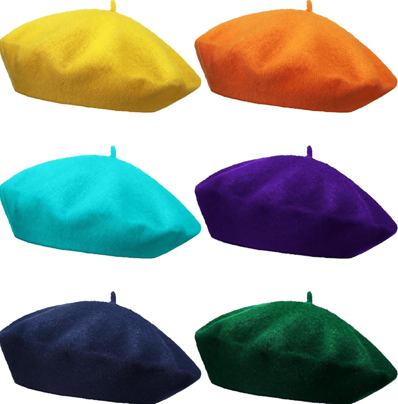 6-Pack Wool Berets