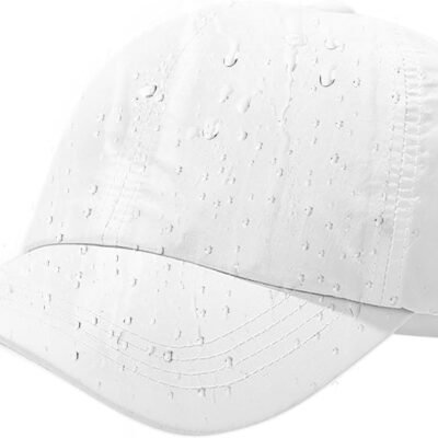 Unisex waterproof baseball cap