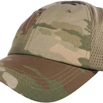Unisex tactical mesh baseball cap