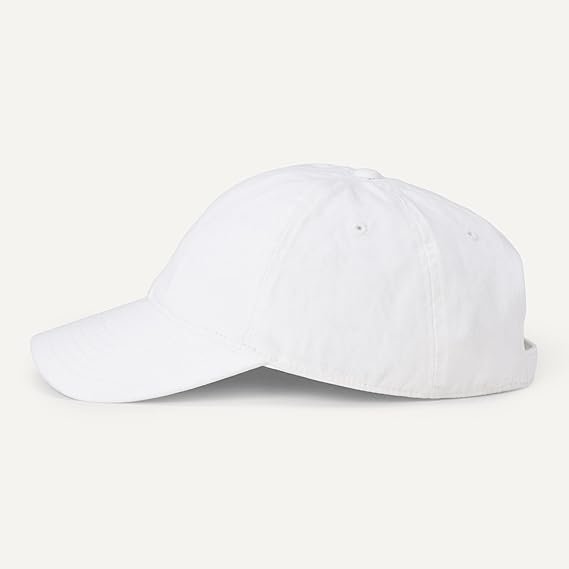 Washed cotton canvas baseball cap - Image 2