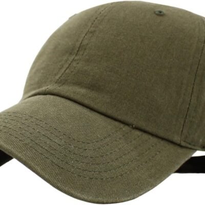 Classic cotton baseball cap