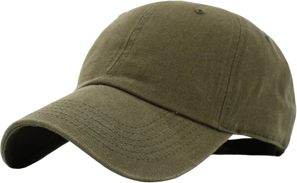 Classic cotton baseball cap