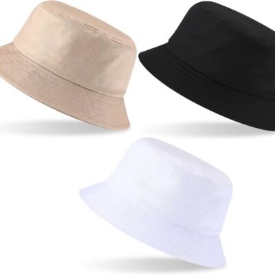 Plus-size bucket hat