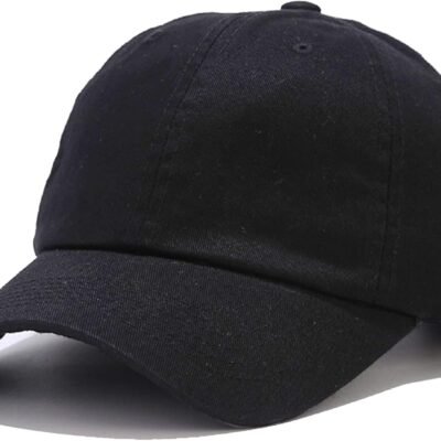 Classic low-profile baseball cap