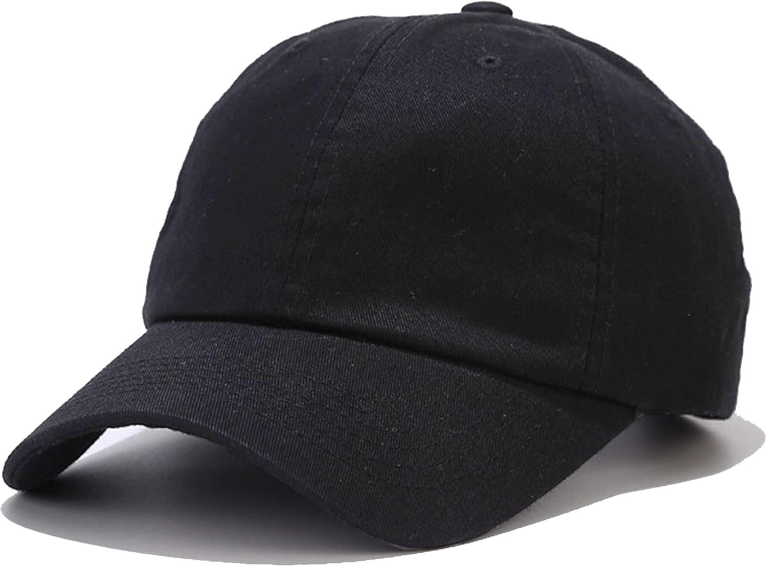 Classic low-profile baseball cap