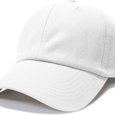 Low-profile baseball cap