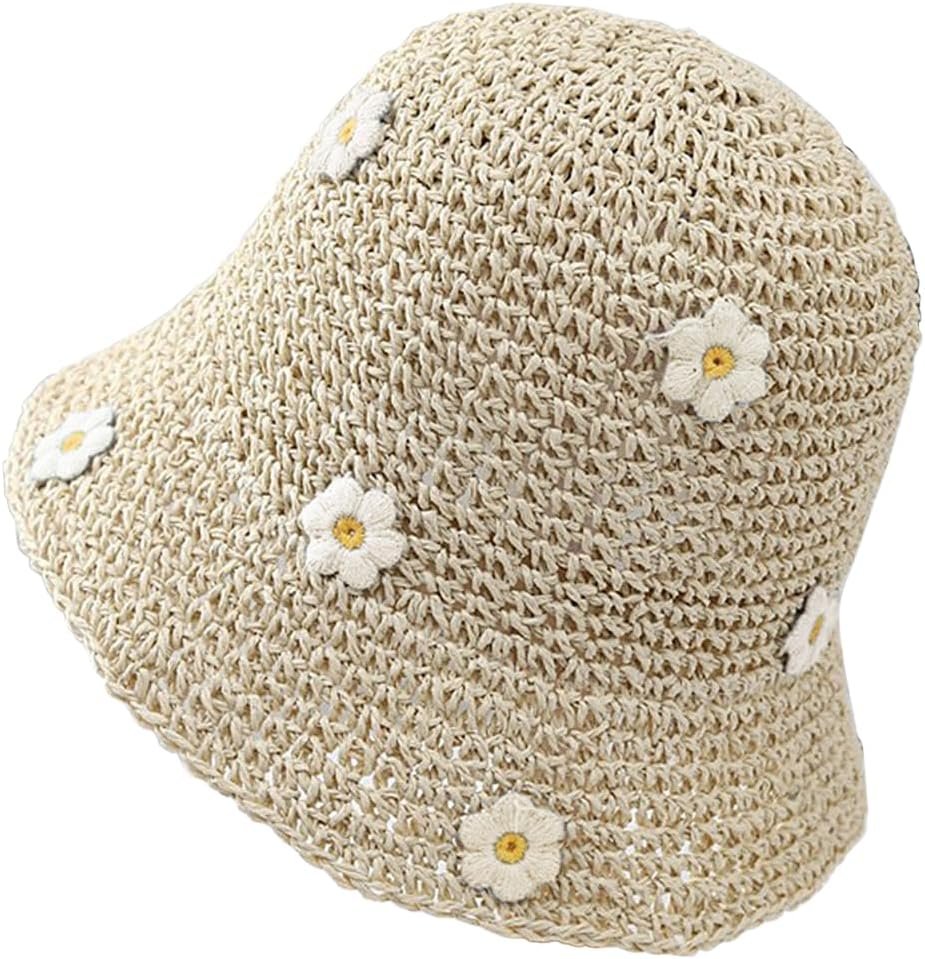 Summer straw sun hat