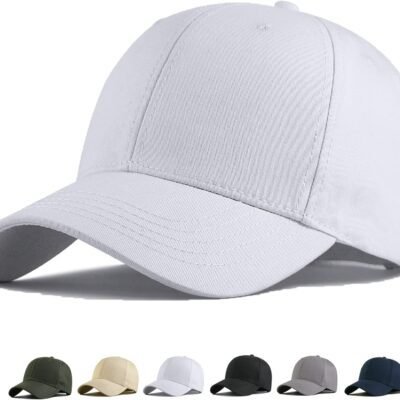 Oversized baseball cap