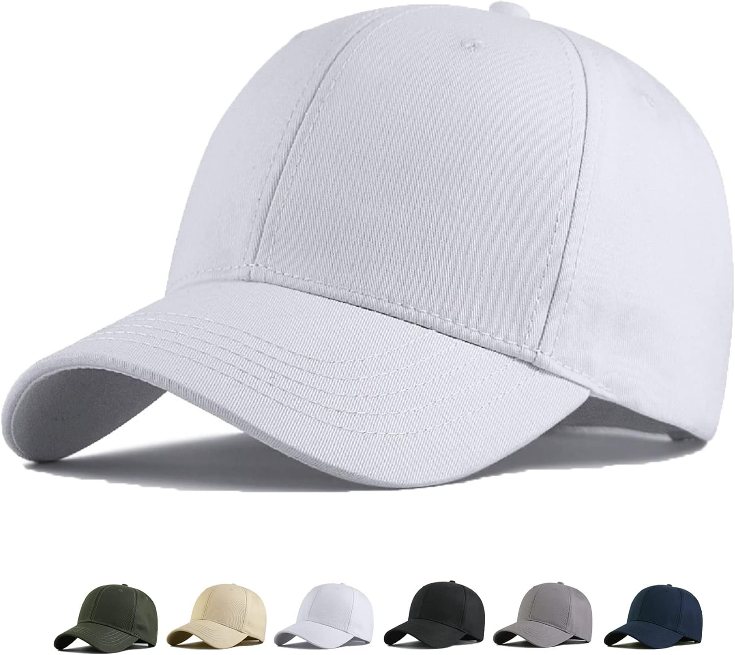 Oversized baseball cap