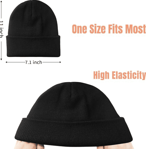 Unisex knit hat - Image 2