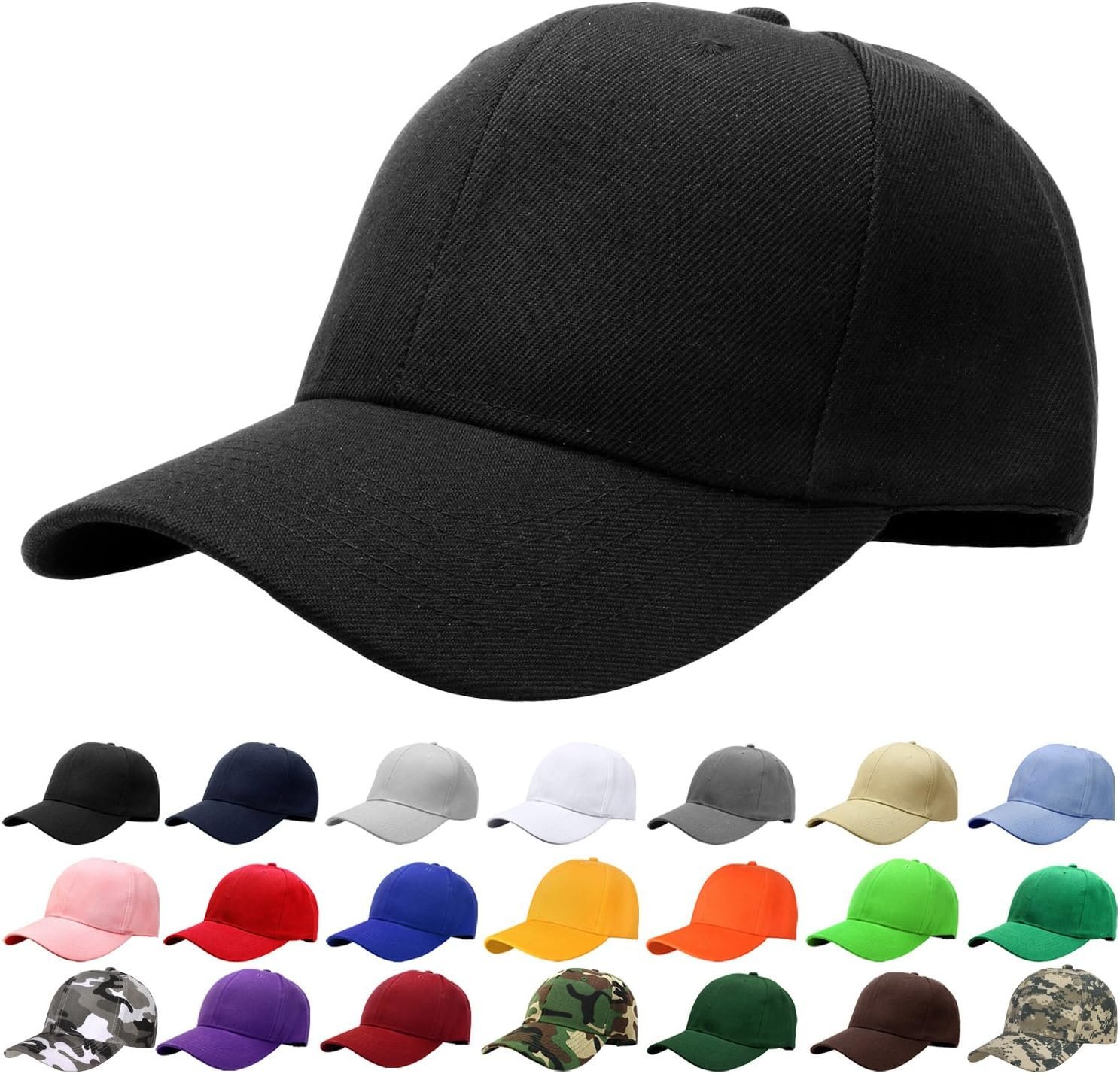 All-season baseball cap