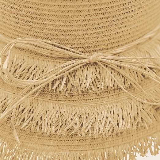 Paper straw hat