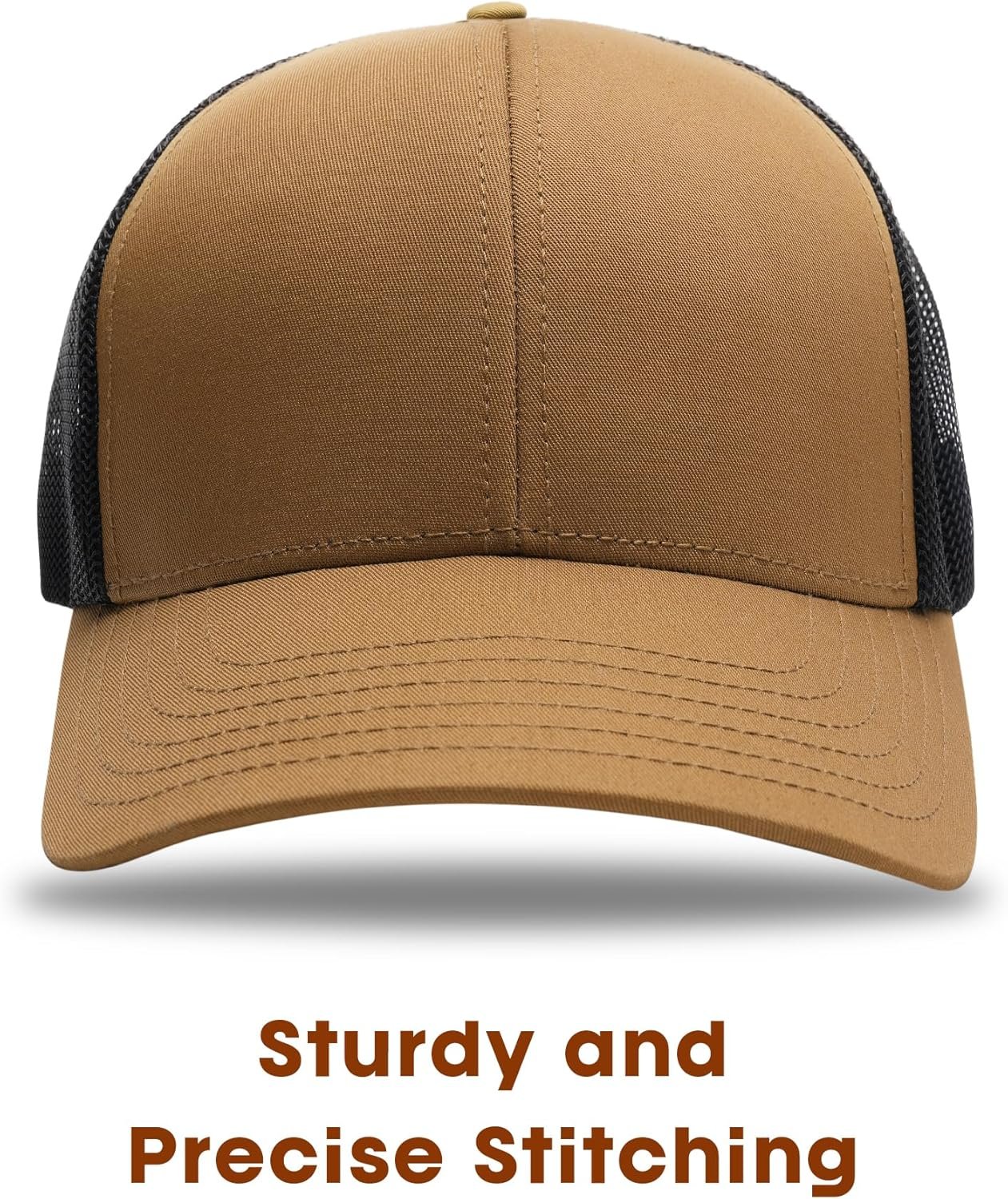 Structured mesh baseball cap - Image 2