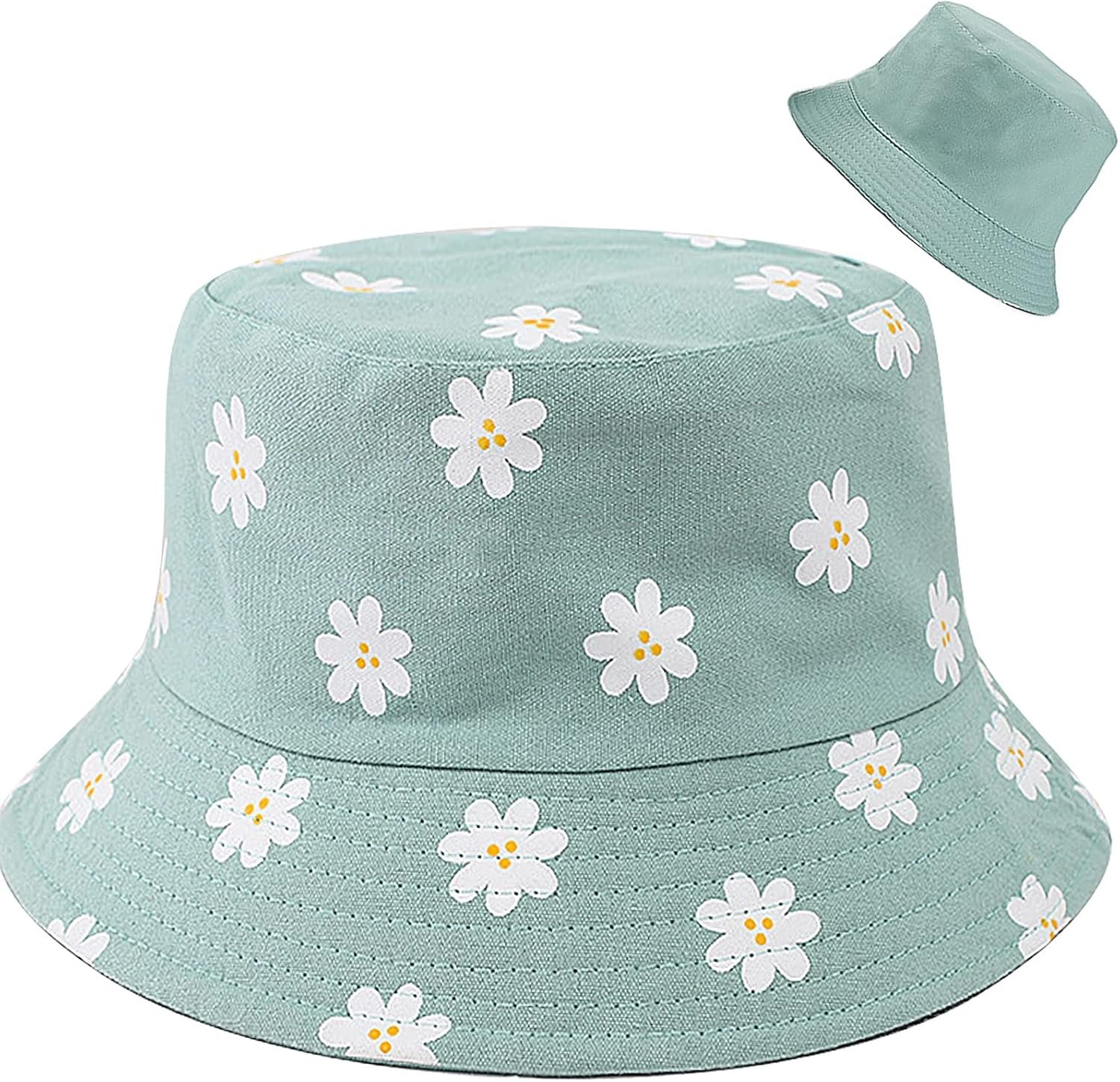 Cute women's beach bucket hat