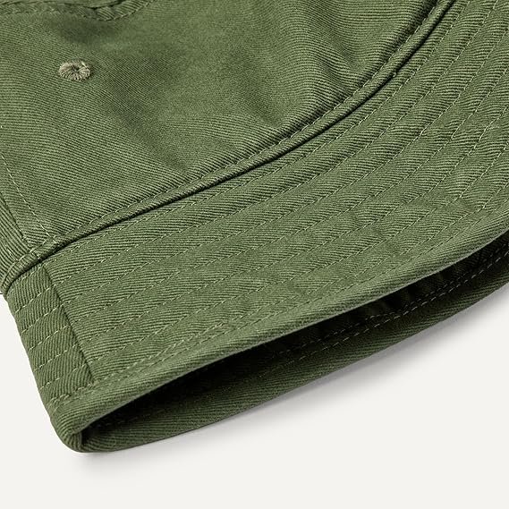 Washed cotton bucket hat - Image 2